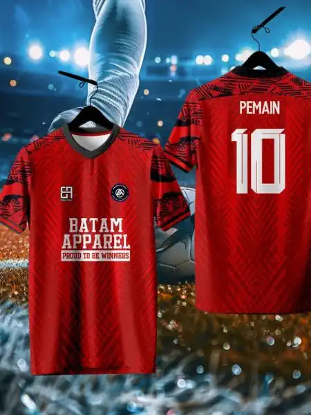ขายส่งเสื้อยืดกีฬาพิมพ์สกรีนเลาย ชุดที่5