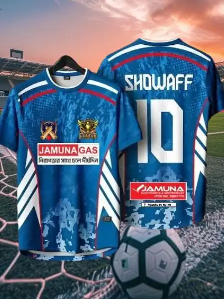 ขายส่งเสื้อยืดกีฬาพิมพ์สกรีนเลาย ชุดที่7