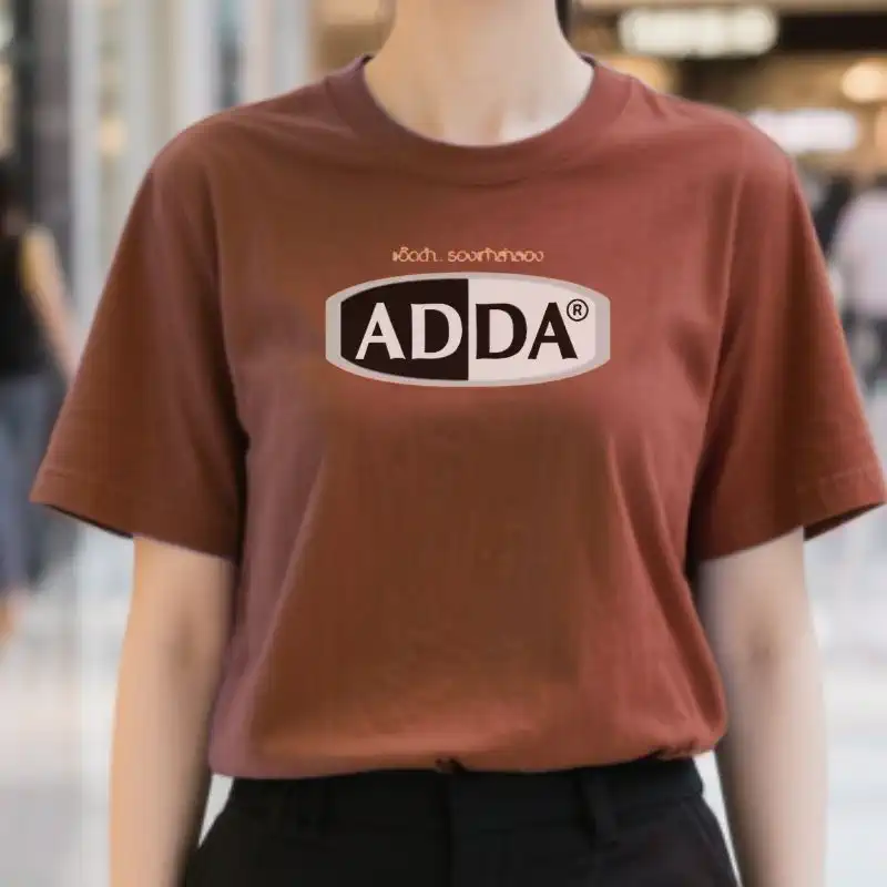สกรีนเสื้อ ตำแหน่งกลางแขนช้าย