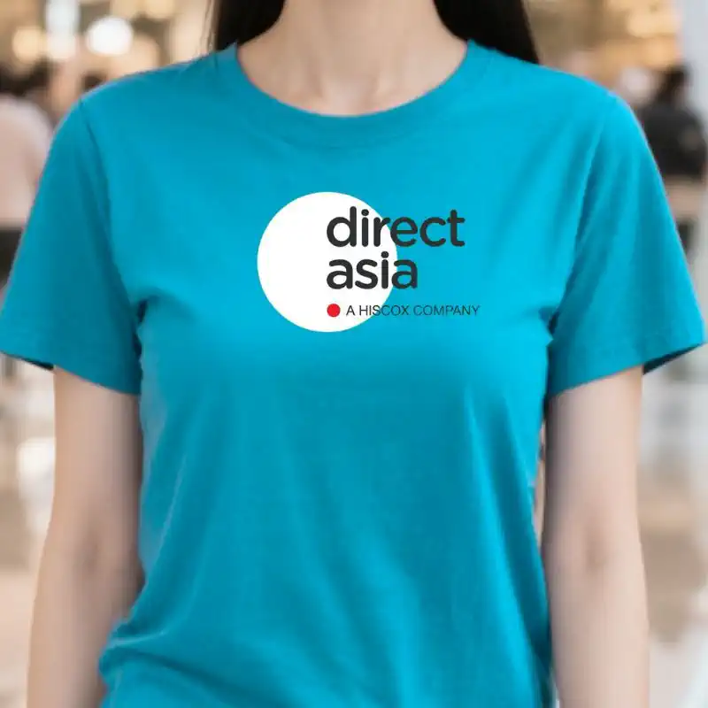 สรีนเสื้อ ตำแหน่งหน้าอกช้าย