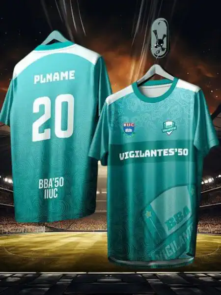 เสื้อกีฬาทีมฟุตบอลพิมพ์ลาย แบบที่9