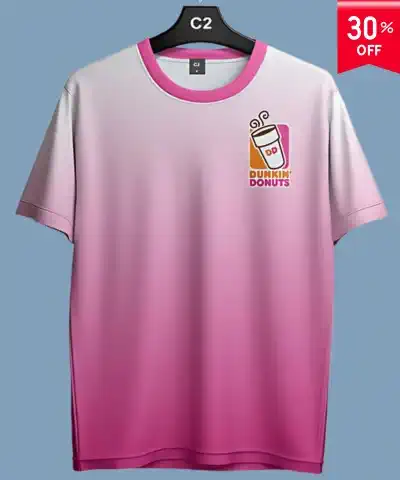 เสื้อยืดคอกลมพิมพ์ลายแบบที่9