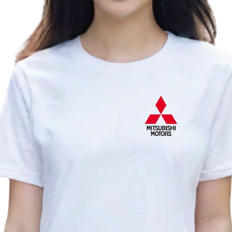เสื้อยืดสีขาวคอกลม ตัดเย็บ พิมพ์ และ สกรีน แบบดีไชน์ที่ 3