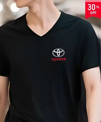 เสื้อยืดคอวีพิมพ์ลาย3