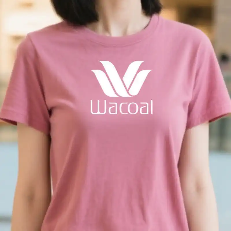 เสื้อสกรีน คอเสื้อปกใหล่สโลป