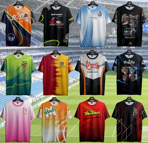 เสื้อทีมวิ่ง เสื้อทีมท่องเที่ยว เสื้อทีมกลุ่มอนุรักษ์ทะเล เสื้อทีมงานบวช เสื้อทีมงานทำความสะอาด